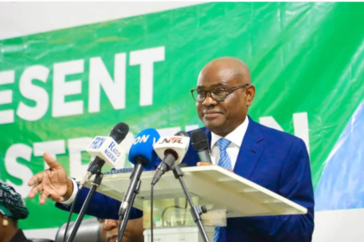 Minister of the Federal Capital Territory (FCT), Nyesom Wike
