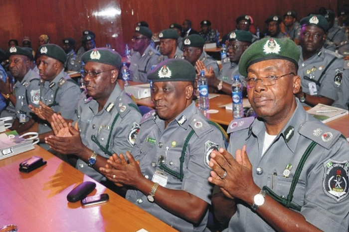 Nigeria Customs service [Leadership News]