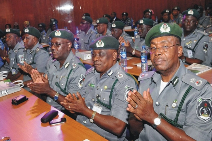 Nigeria Customs service [Leadership News]