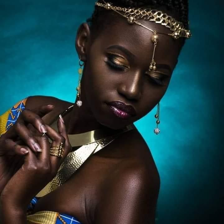 A South Sudanese woman