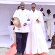 President Yoweri Museveni and Janet