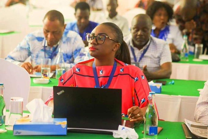 Senator Gloria Orwoba