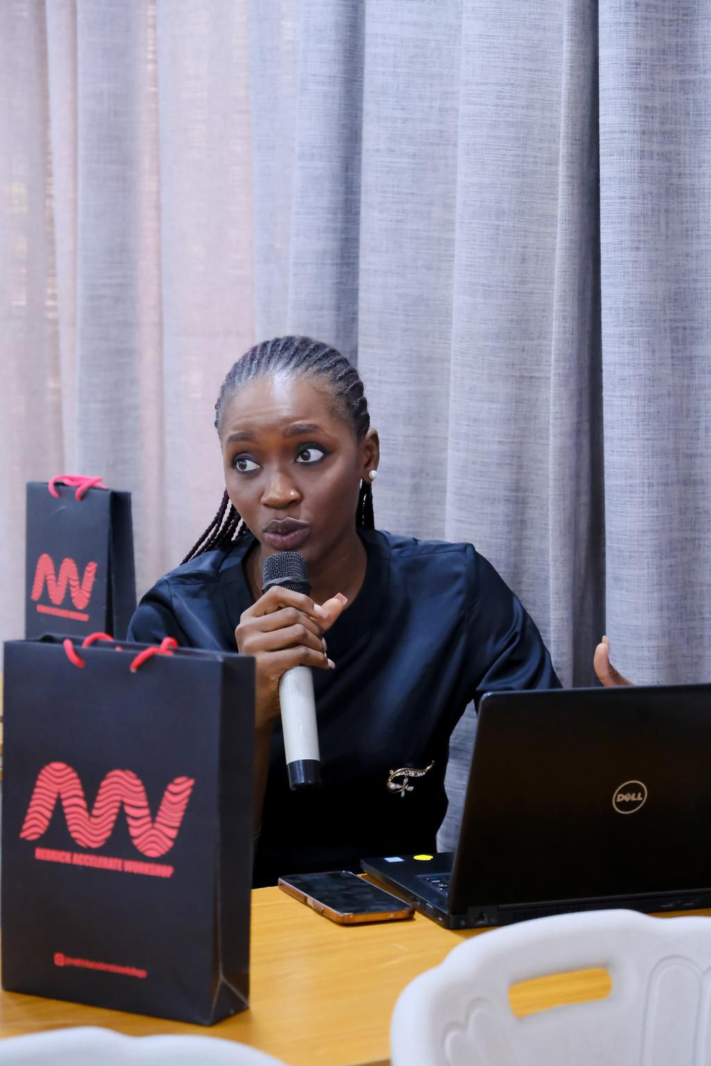 Nigerian youth impacted at  Redrick Accelerate Workshops 2.0 training on key career skills