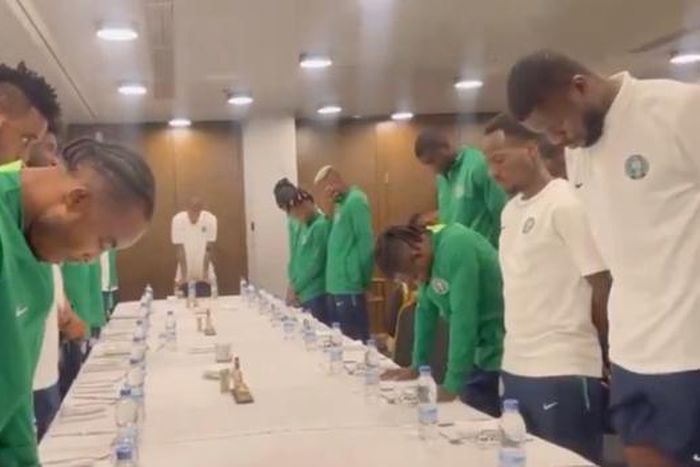 Super Eagles players pay tribute to deceased fans, vow to win AFCON for them