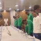 Super Eagles players pay tribute to deceased fans, vow to win AFCON for them