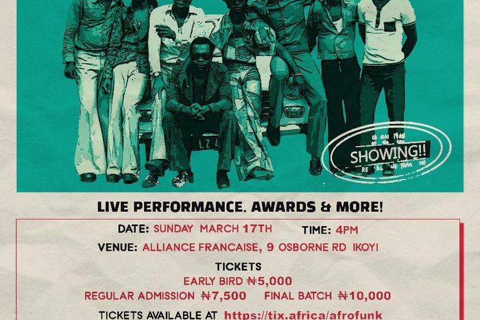 Eastern Nigerian Afro-Funk Revolution documentary premieres in Lagos