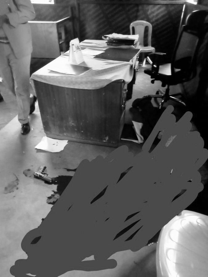 Police officer shoots magistrate during court session at Makadara Law Courts,