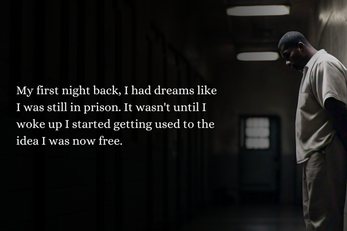 Kazim slept in his friend's house and ended up in prison for nearly 2 years