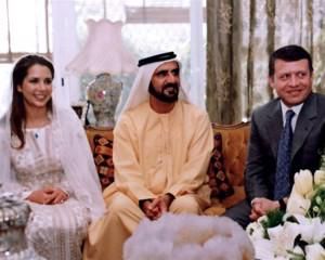 Sheikh Mohammed bin Rashid al Maktoum & Princess Salama [smashingtheglass]