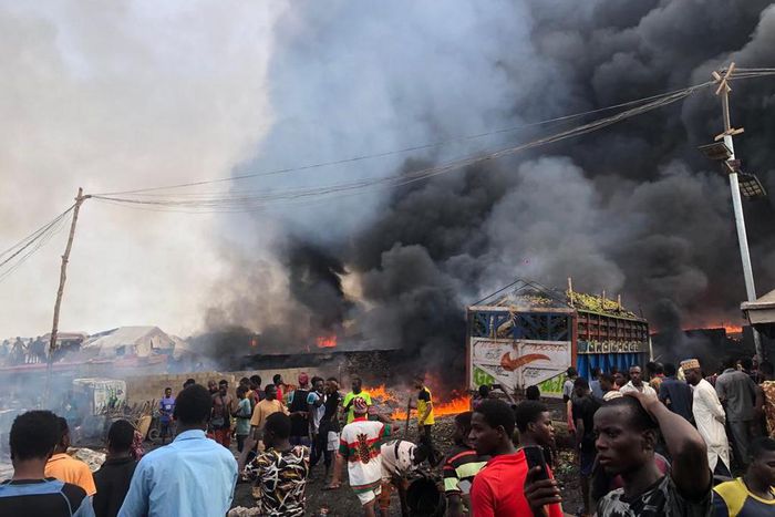 Police arrest over 50 suspects after brutal clashes at Ile-Epo, Lagos