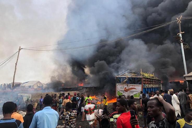 Police arrest over 50 suspects after brutal clashes at Ile-Epo, Lagos