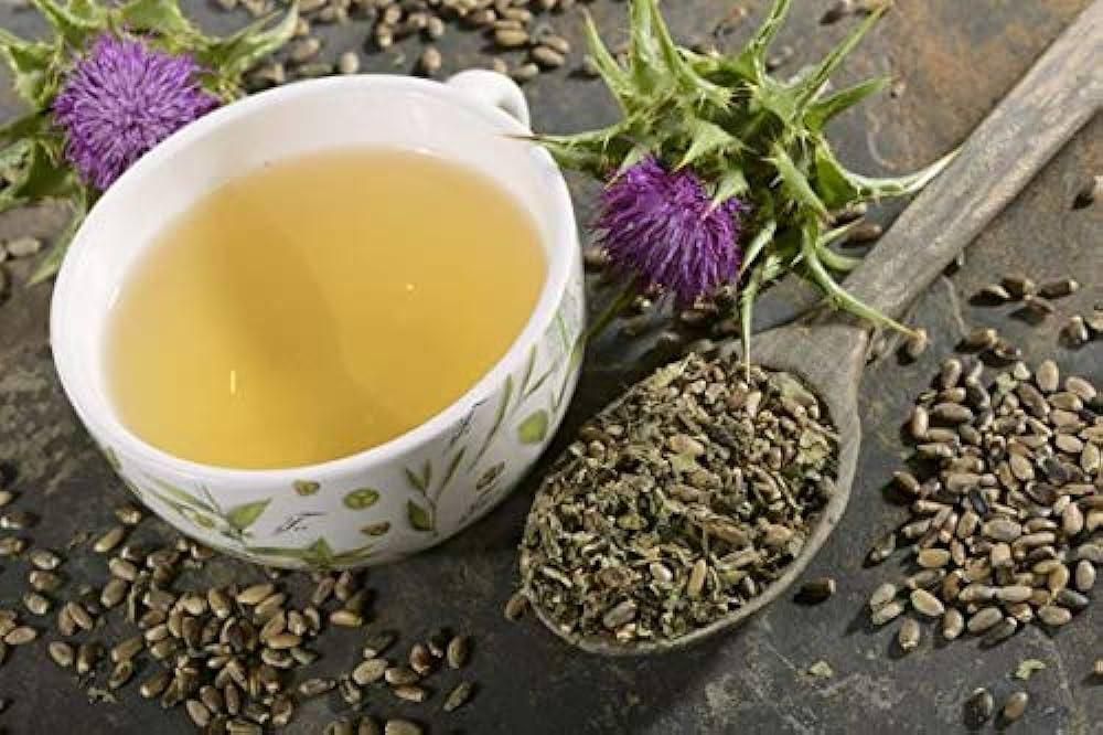 Milk thistle is renowned for its liver-protective properties [Pinterest]