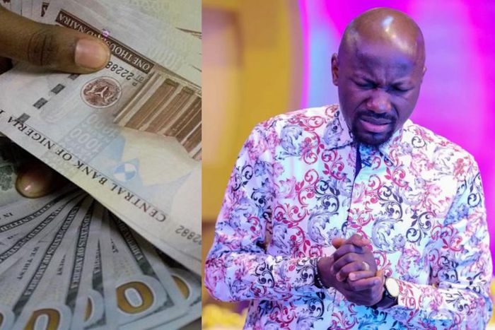 You love evil - Apostle Suleman blasts those who are celebrating dollar's rise