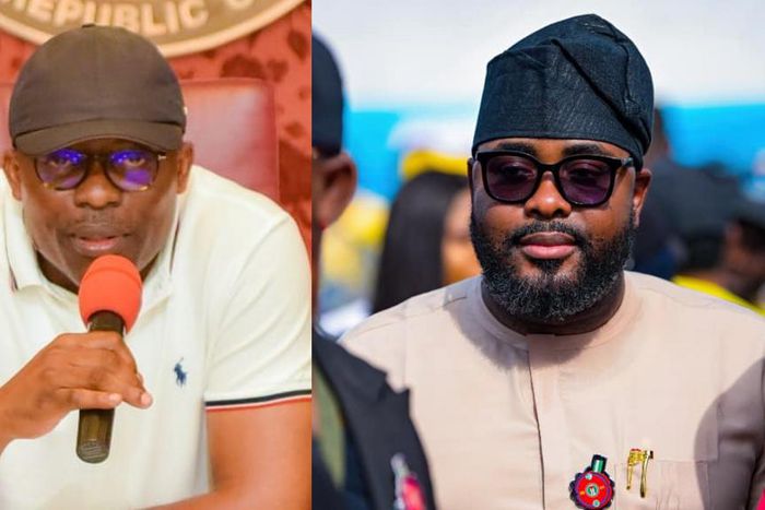 Governor Sim Fubara and Speaker Oko Jumbo