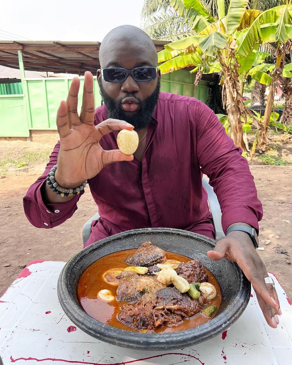 Health dangers of eating too many eggs [Instagram/opeyemifamakin]