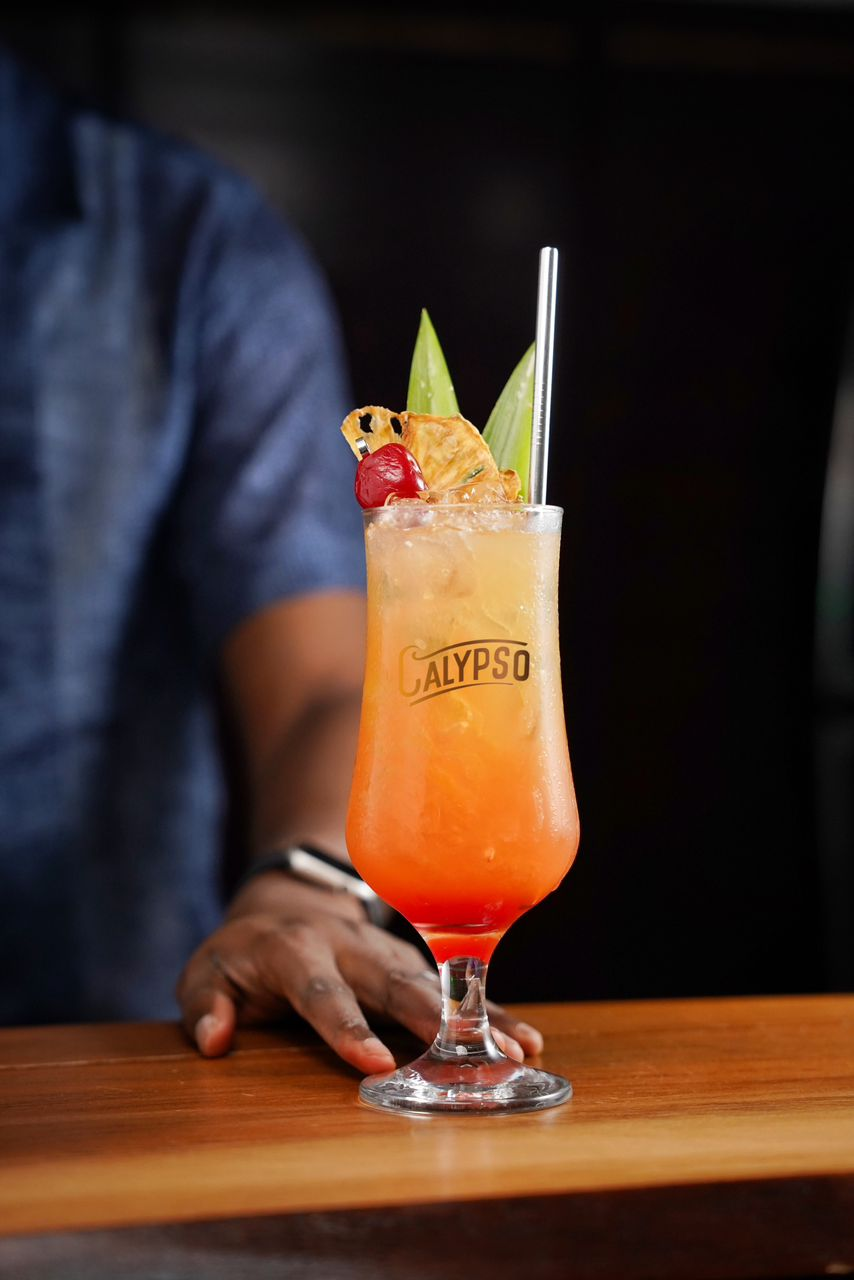 Calypso Coconut Liqueur celebrates World Cocktail Day with Mixologist Aisien