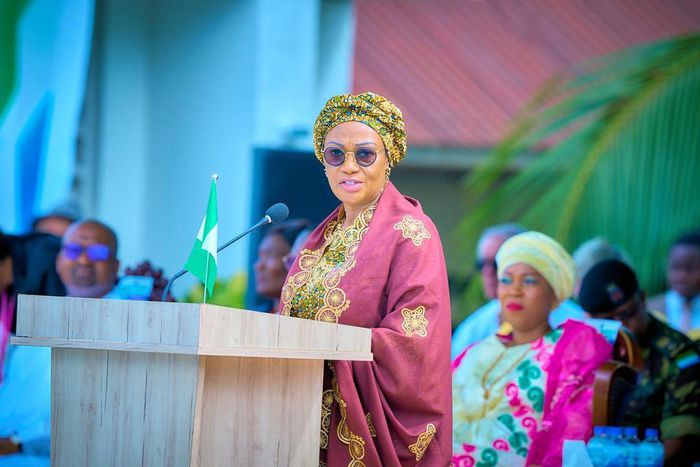First Lady of the Federal Republic of Nigeria, Senator Oluremi Tinubu [Presidency]