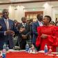 President Ruto met Kenyans living in the United States of America at the Cobb Galleria Centre, Atlanta, Georgia
