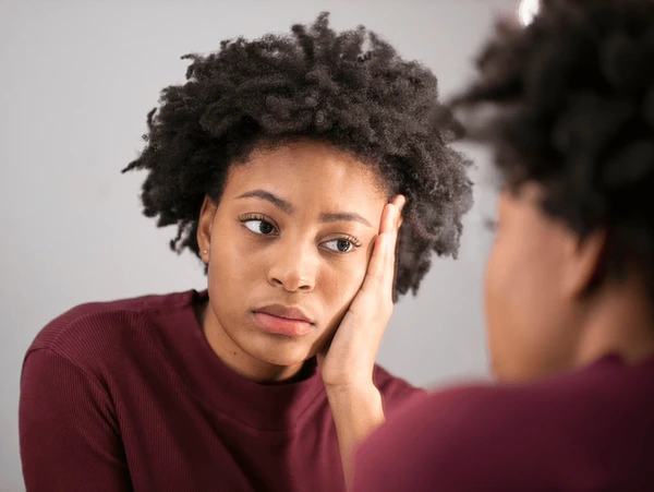 I grew up stuck in a perpetual mire of doubt regarding my appearance [Shutterstock]