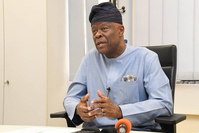 Finance and Coordinating MInister of the Economy, Wale Edun