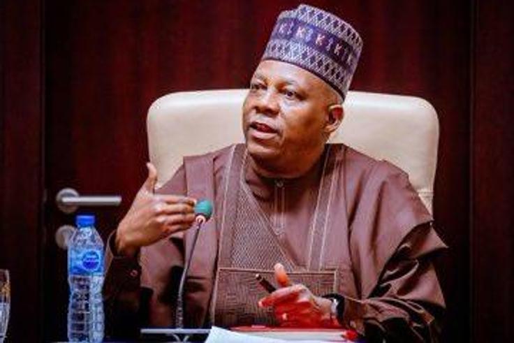 Vice President, Kashim Shettima [Presidency]