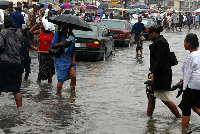 NiMet predicts 3-day thunderstorms, rains from Monday.