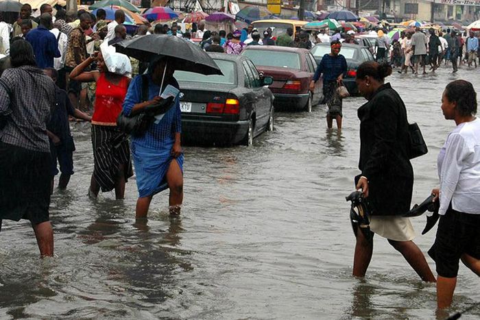 NiMet predicts 3-day thunderstorms, rains from Monday.