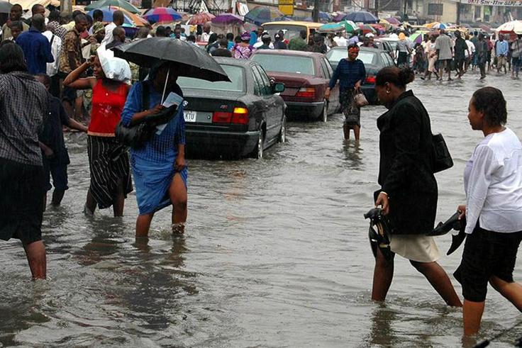 NiMet predicts 3-day thunderstorms, rains from Monday.