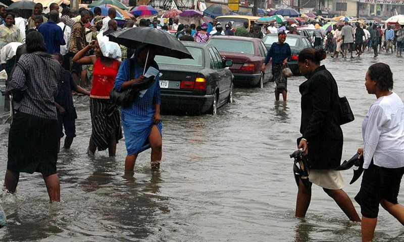 NiMet predicts 3-day thunderstorms, rains from Monday.