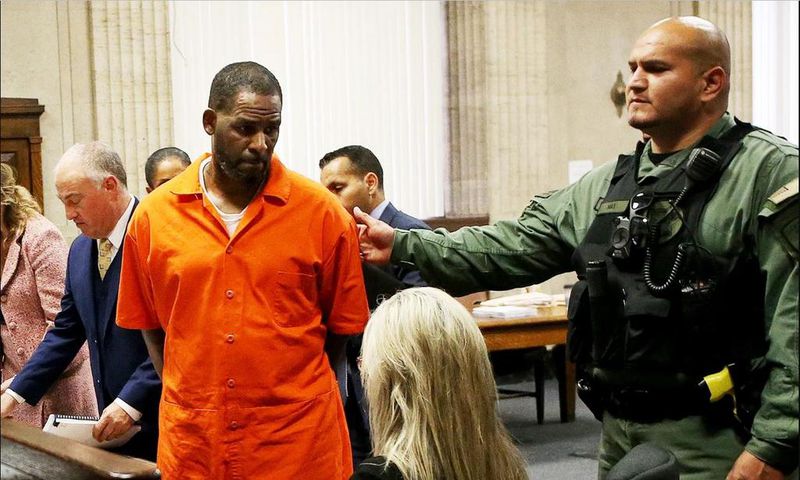 Singer R. Kelly was sentenced to 30 years in prison
