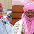 Governor Abba Yusuf  of Kano State and Deposed Emir of Kano, Alhaji Ado Bayero. [Facebook]