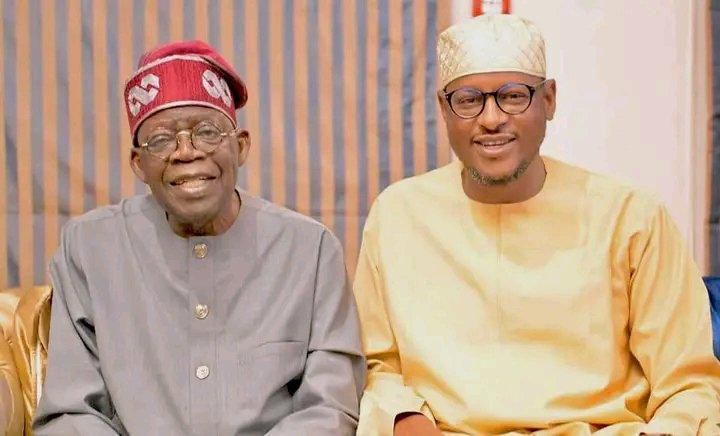 President Bola Tinubu and Governor Dikko Radda of Katsina State [Presidency]