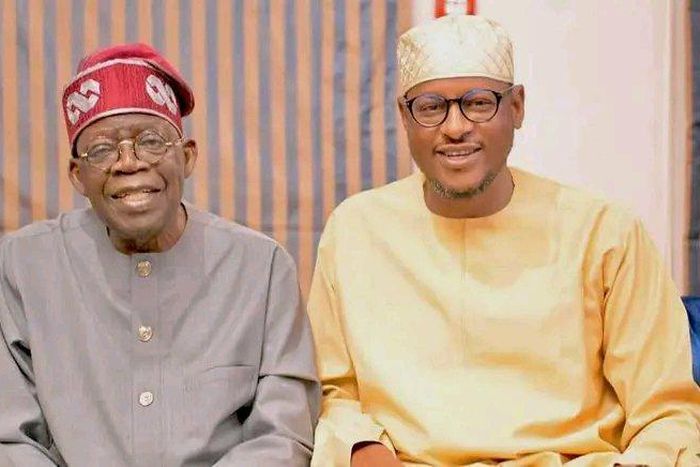 President Bola Tinubu and Governor Dikko Radda of Katsina State [Presidency]