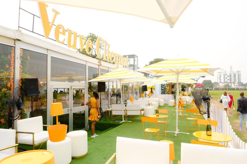 Veuve Clicquot VIP Experience at the heart of the 2024 NPA Lagos International Polo Tournament