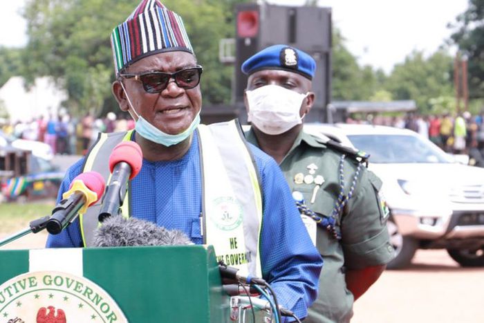 Benue state Governor, Samuel Ortom. [naija247news]