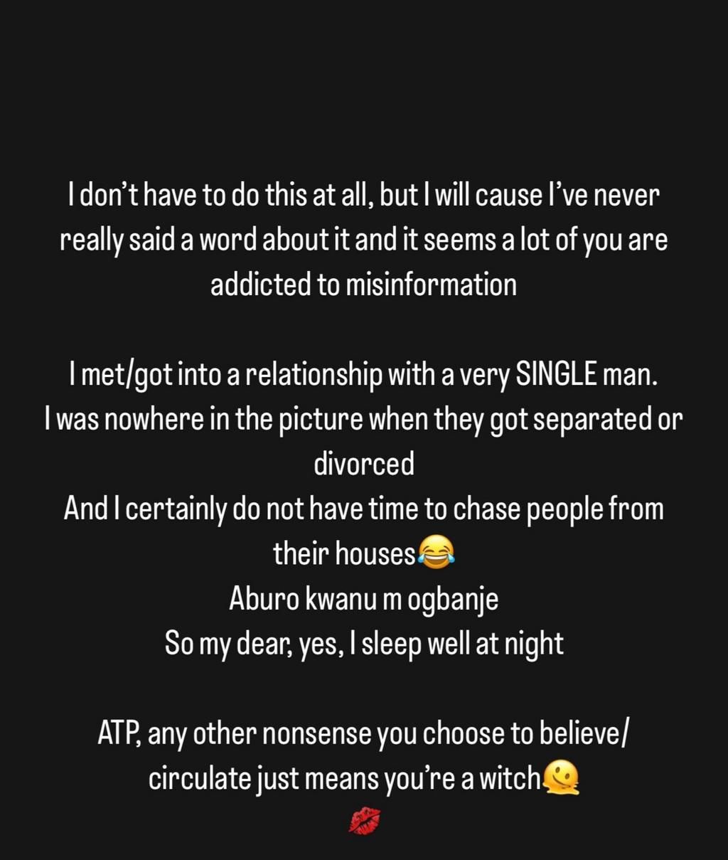 Ifeoma Ivy's post [instgram/Ifeomazee]