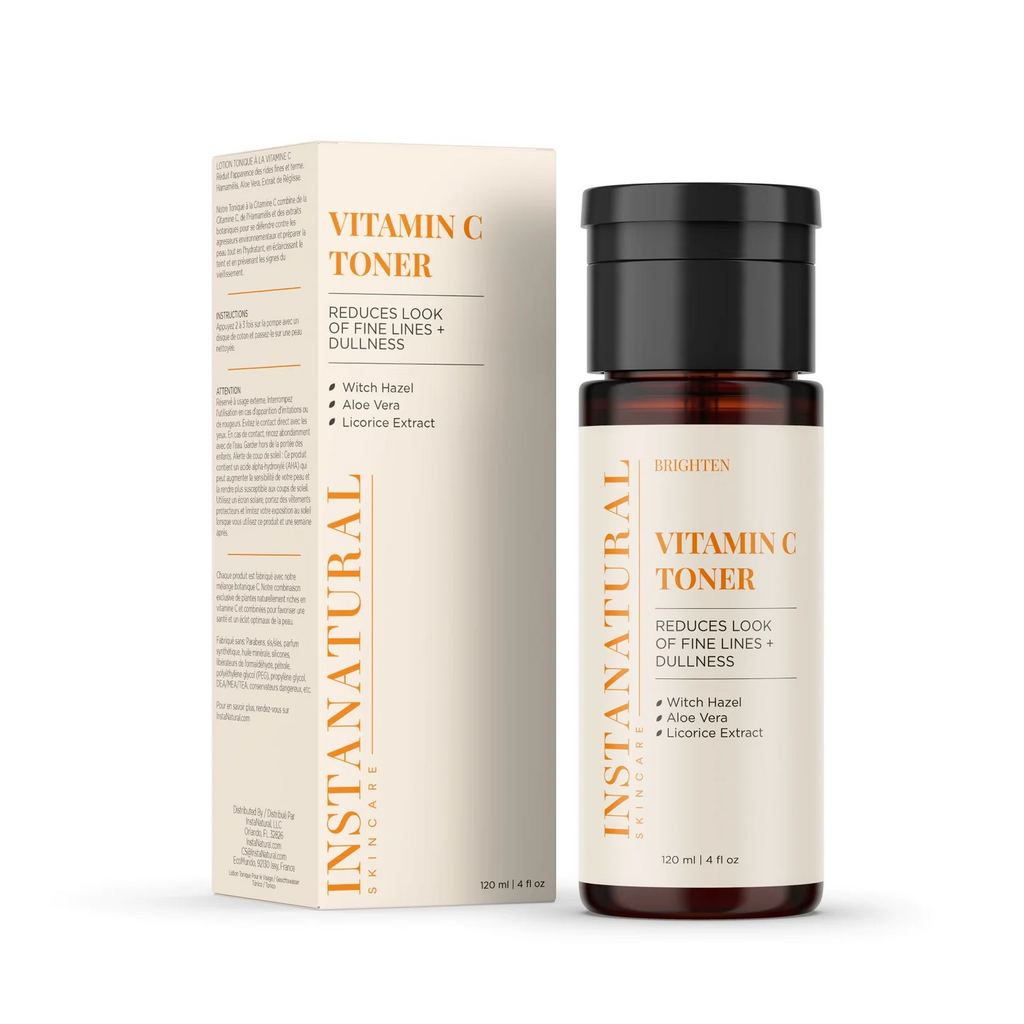 [InstaNatural glycolic acid toner]