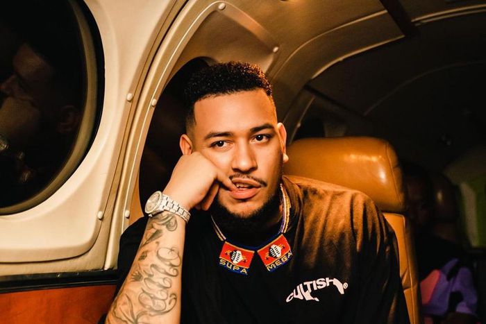 The late South African rapper AKA