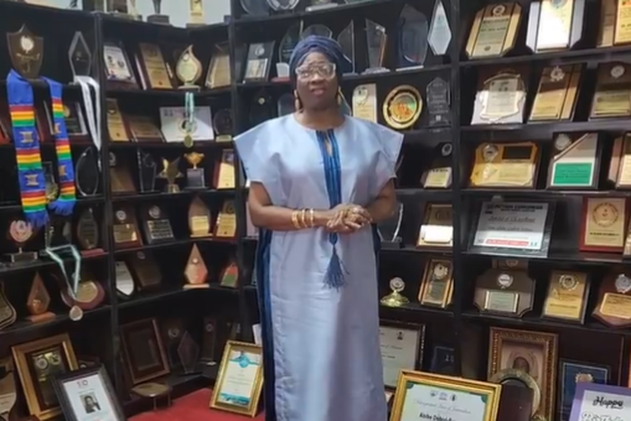 Abike Dabiri-Erewa announces her return to Twitter.