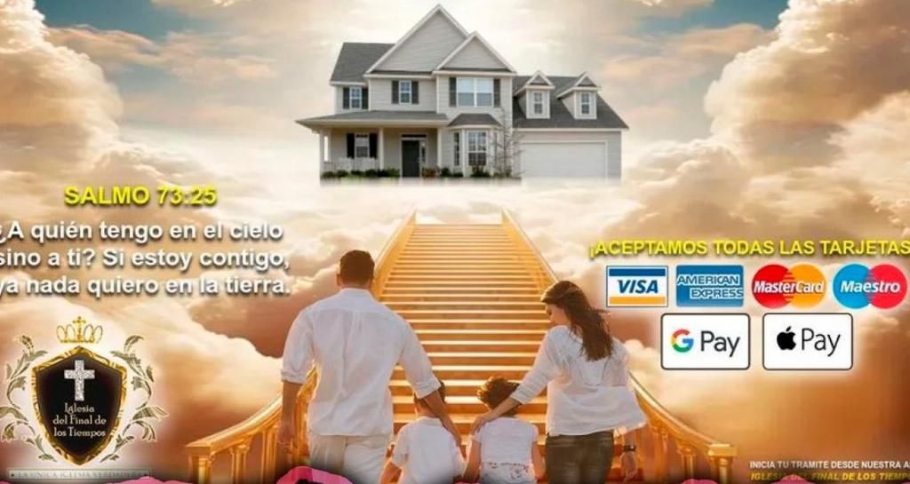 Church Sells Plots of Land in Heaven for $100 Per Square Metre