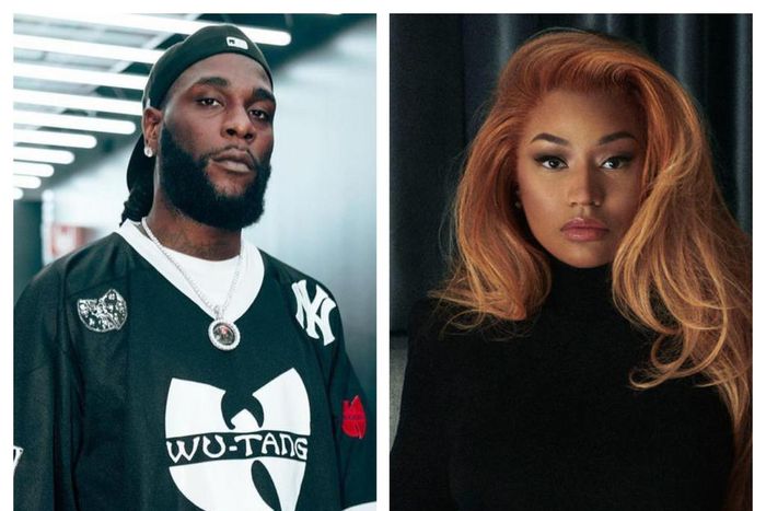 Nicki Minaj teases new collaboration with Burna Boy