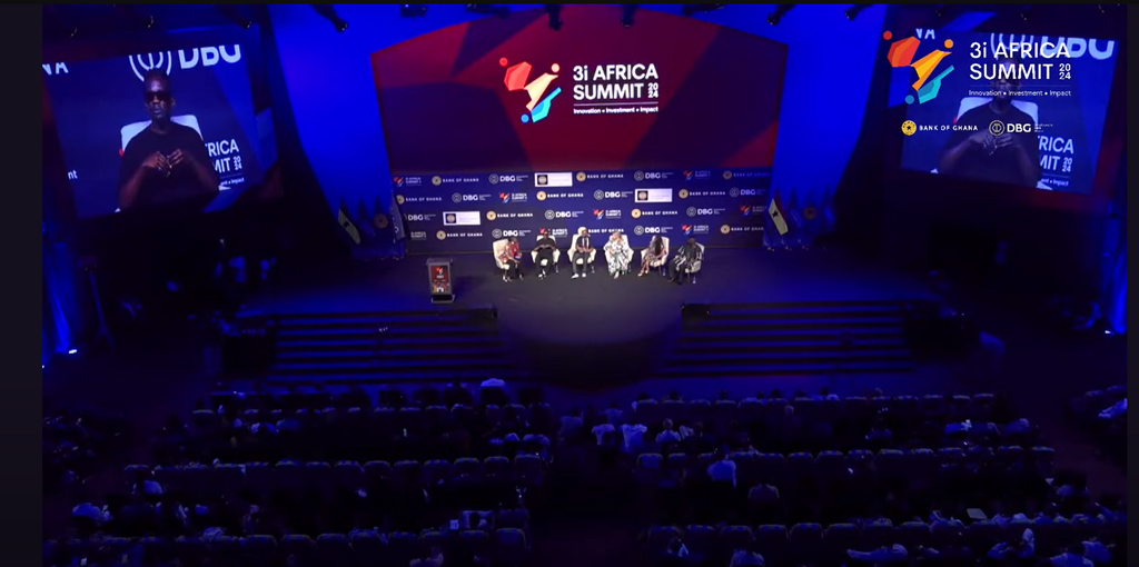Conversation on Fintech and the  Creative Economy at 3i Africa Summit
