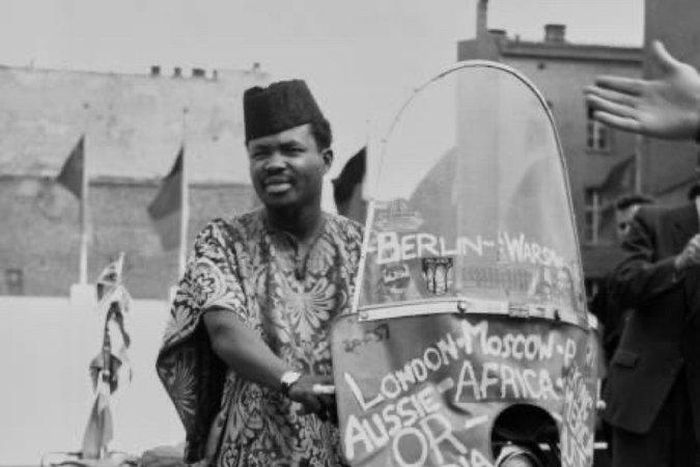 Ajala the traveller [x/nigerianstories]