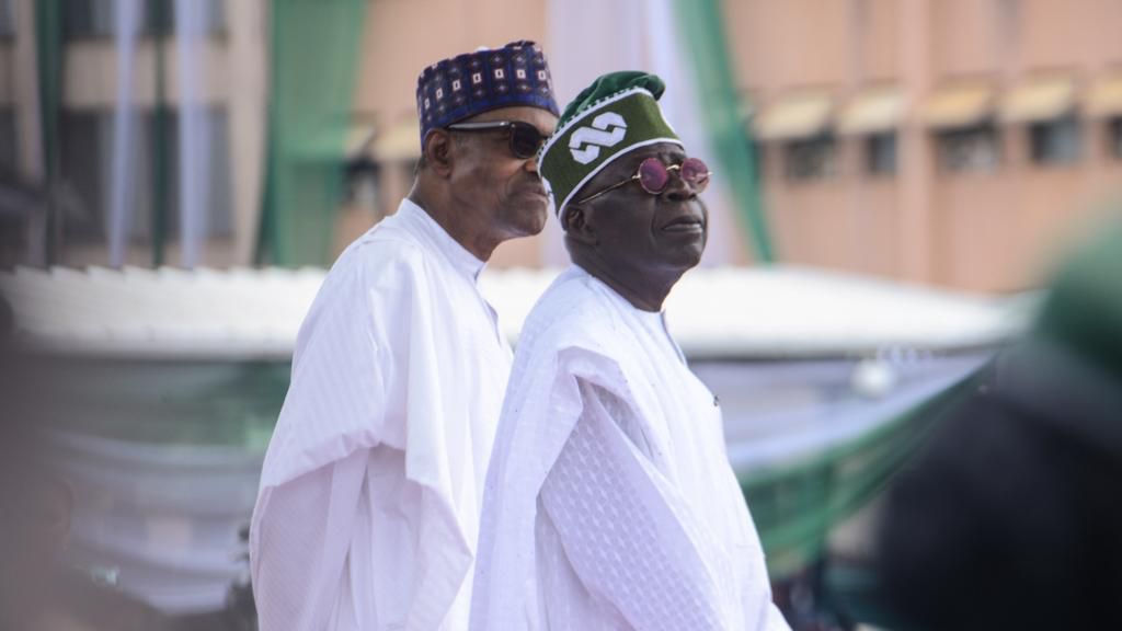 Senator Shehu Sani said the errors of ex-President Muhammadu Buhari plunged Nigeria's economy into crisis. [Getty Images]