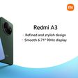 Redmi A3, a promising breakthrough in the world of smartphones