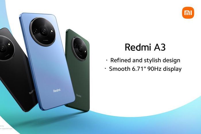 Redmi A3, a promising breakthrough in the world of smartphones