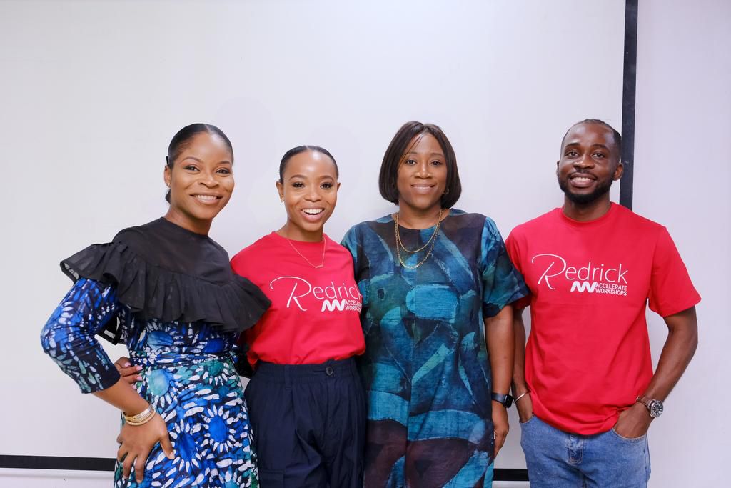 Nigerian youth impacted at  Redrick Accelerate Workshops 2.0 training on key career skills