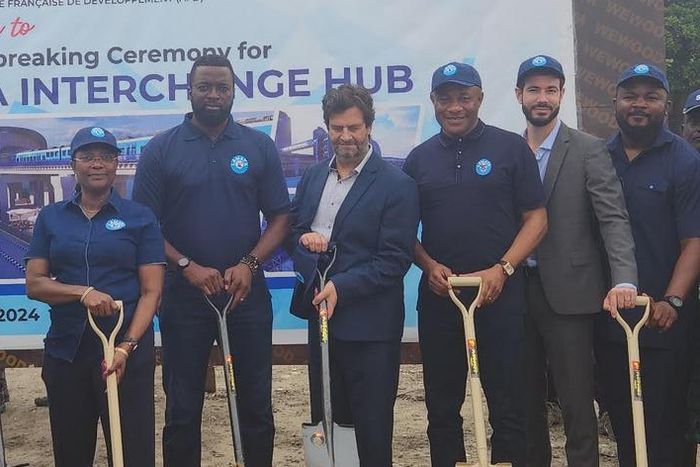 LAMATA, AFD break ground on Mile 2/Marina Interchange Hubs