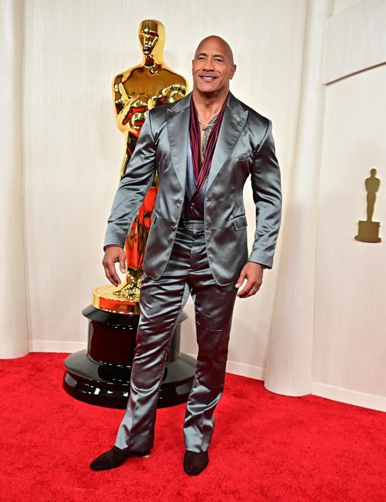 Dwayne Johnson at 2024 Oscars [Gettyimages]