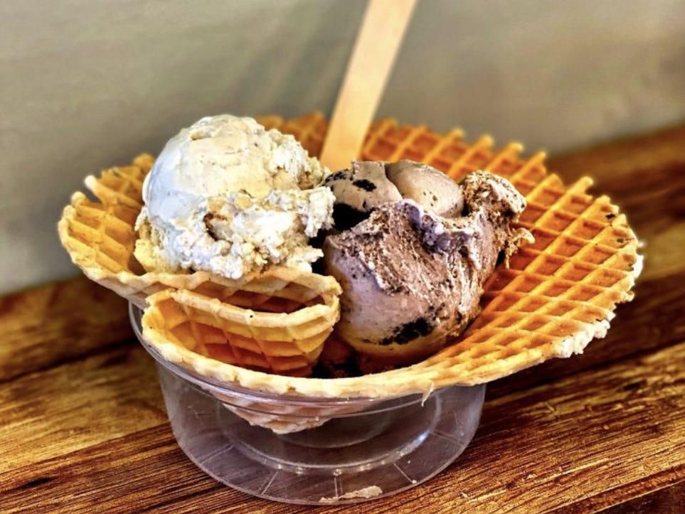 44. Boombalatti's Homemade Ice Cream in Wilmington, North Carolina